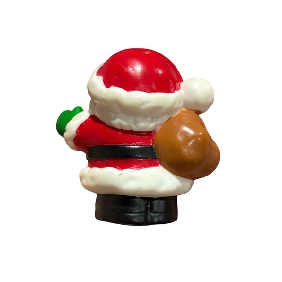 Fisher Price Little People Christmas Santa Claus Figure - Picture 2 of 2